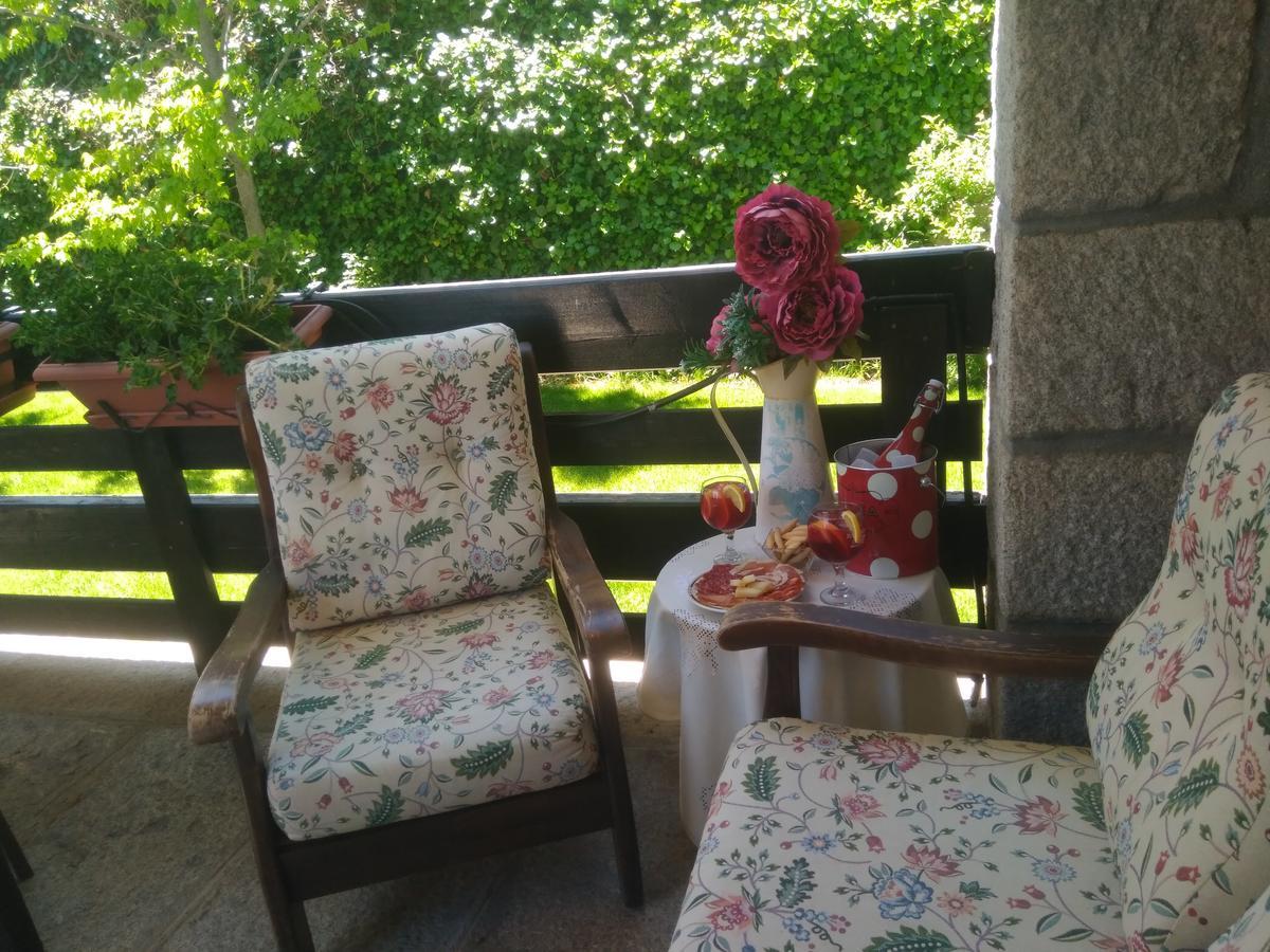 Posada Rural La Flor Las Navas del Marqués Buitenkant foto